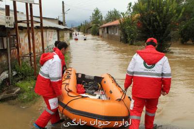 امكان پیش بینی سیل، ۳ تا ۴ روز پیش از رخداد در كشور برقرار شد